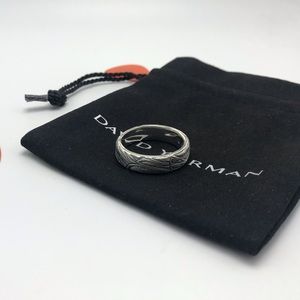 David Yurman Silver Northwest Ring size 12